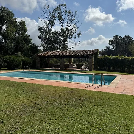 En Mont-ras, Palafrugell, Costa Brava Villa Montras